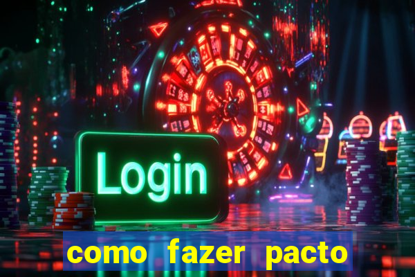 como fazer pacto com oxum